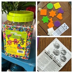Perler Beads Activity Jar
